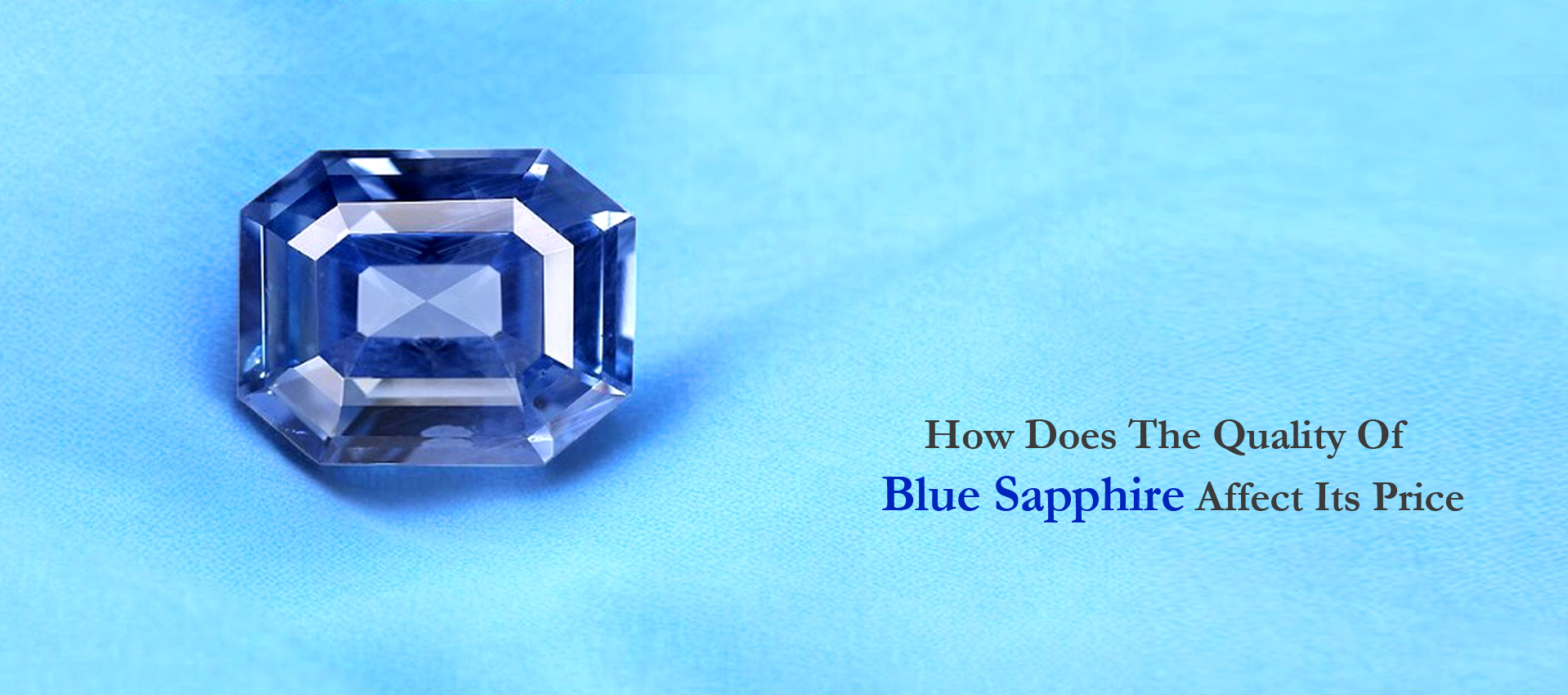 What Factors Affect Blue Sapphire Price Per Carat?