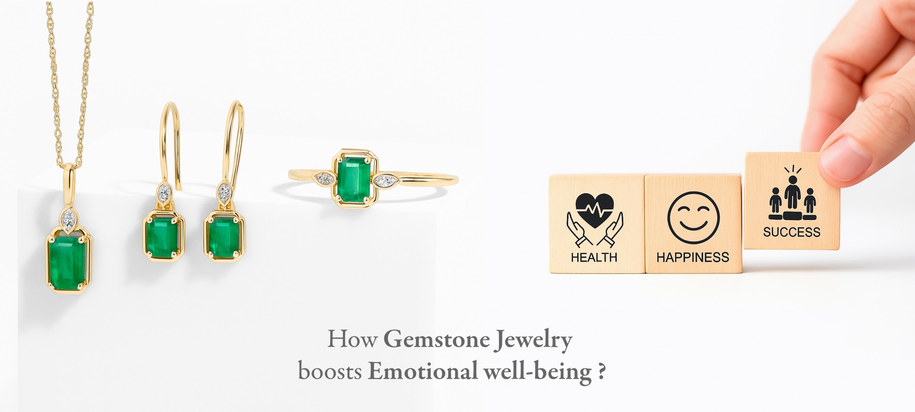 How Gemstone Jewelry Boosts Emotional Well-Being