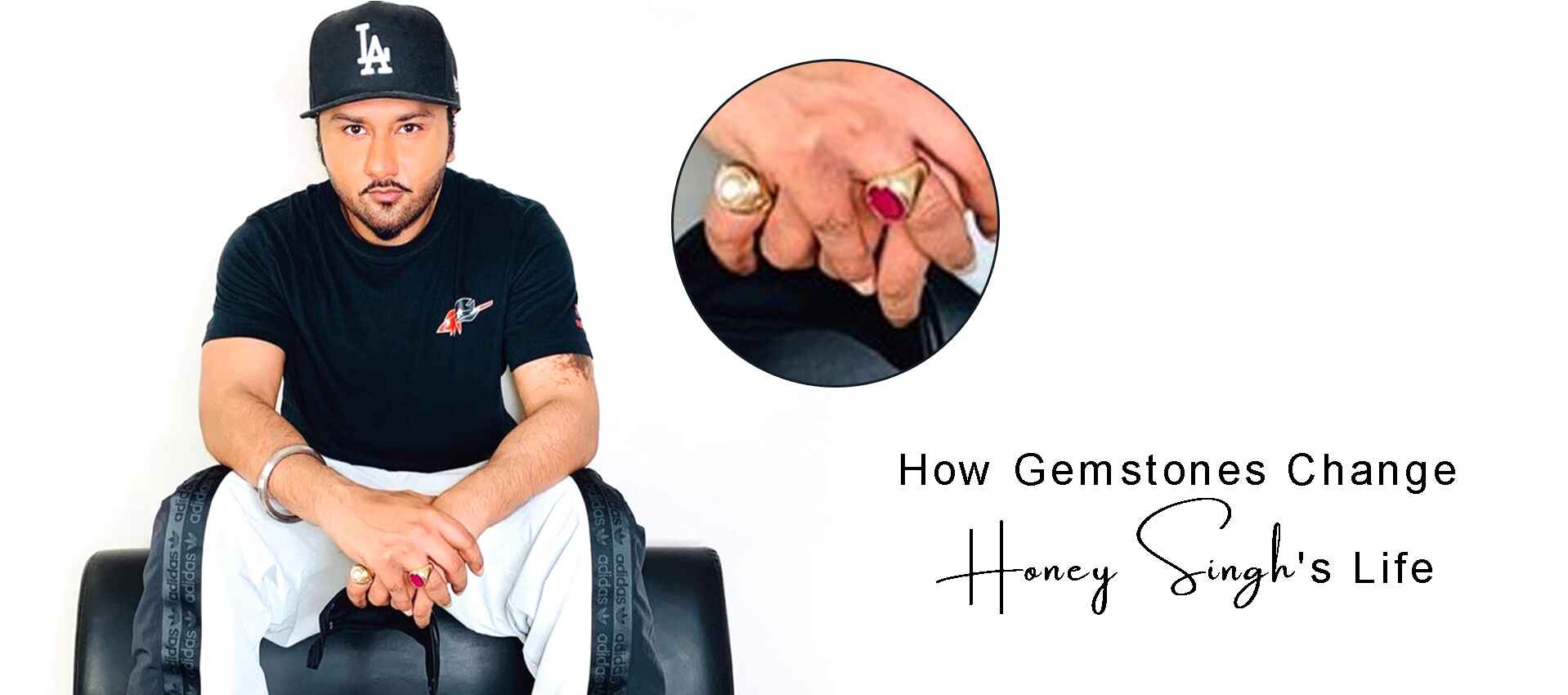 How Gemstones Change Honey Singh’s Life