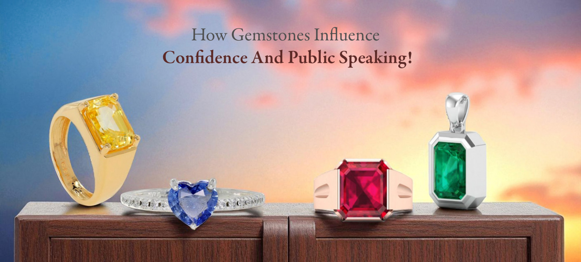 How Gemstones Influence Confidence And Public Speaking!
