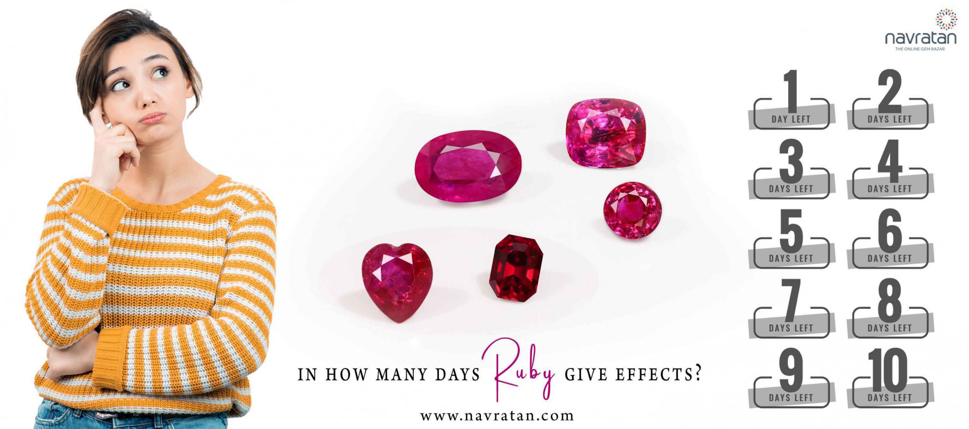 How Many Days Ruby Give Effects?