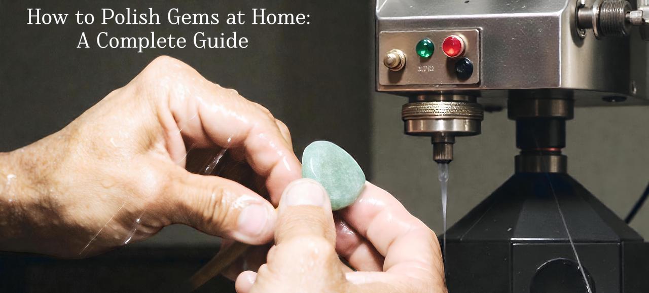 How to Polish Gems at Home: A Complete Guide