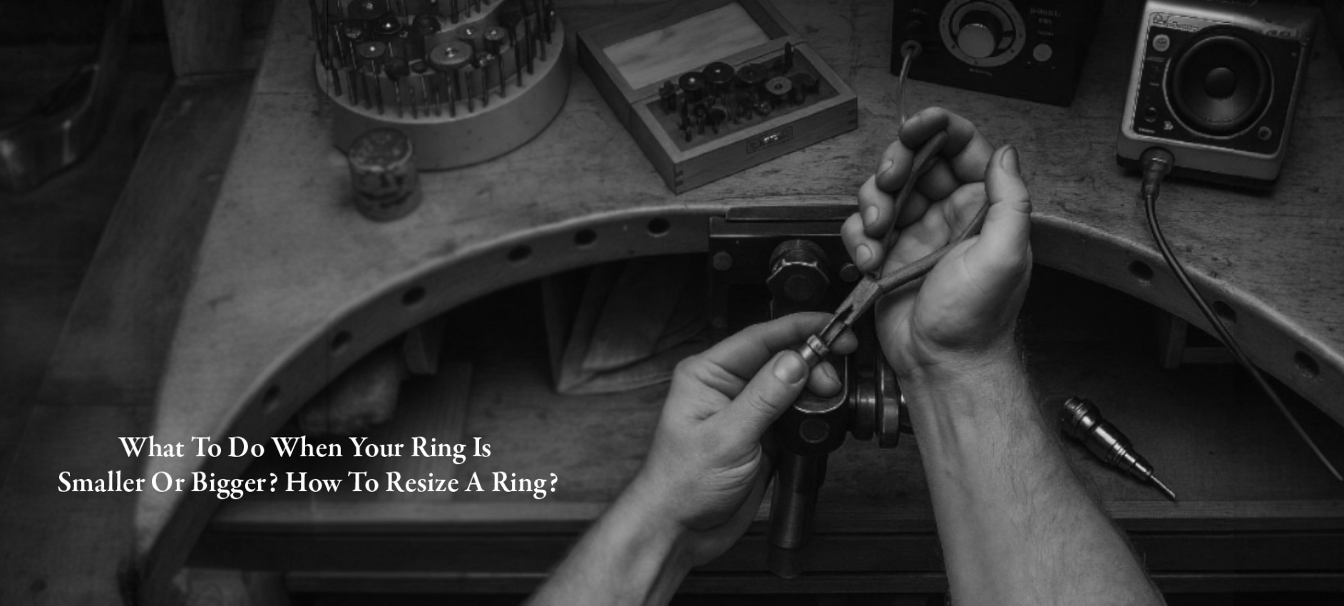 How To Resize A Ring