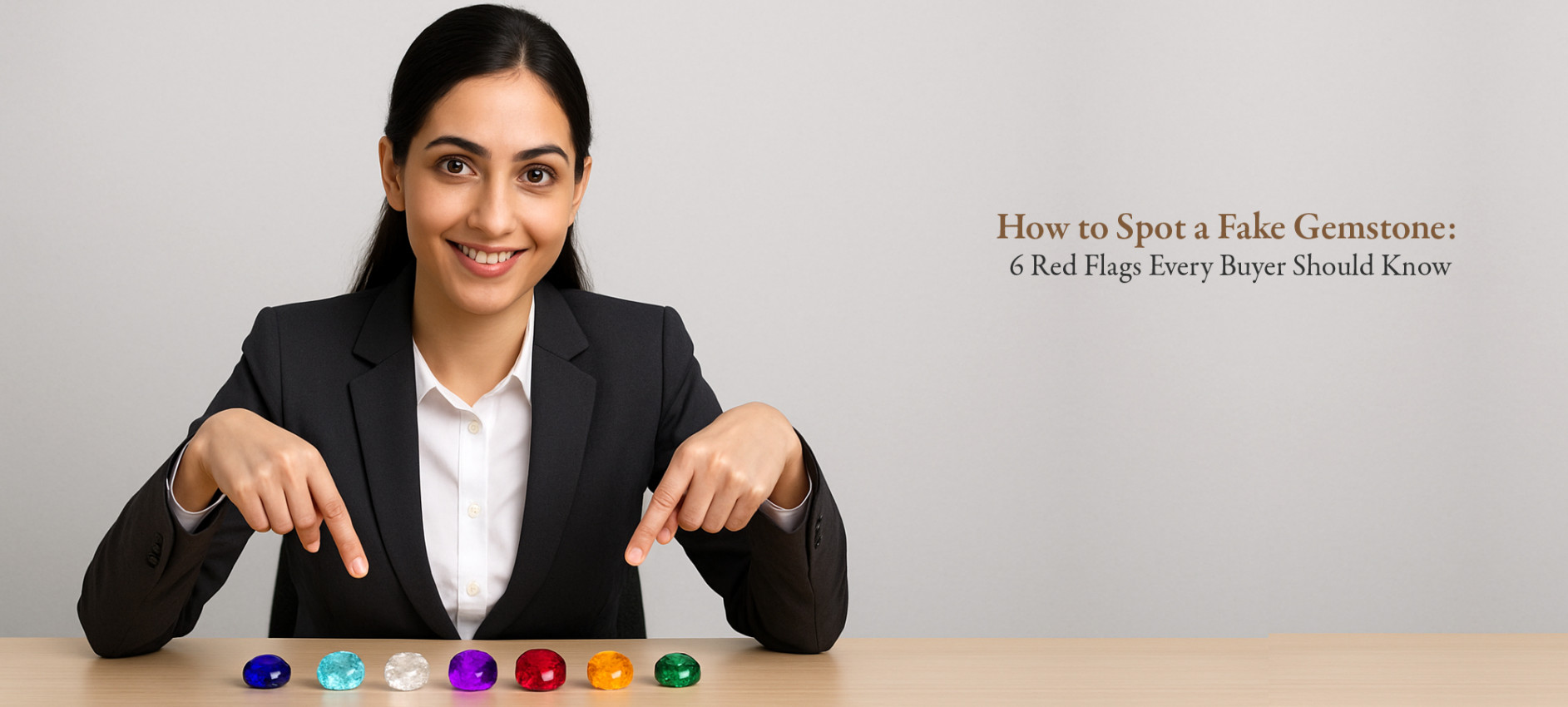 How to Spot a Fake Gemstone: 6 Red Flags Every Buyer Should Know