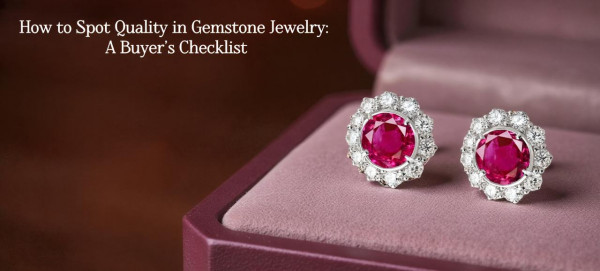 How to spot Quality in gemstone jewelry