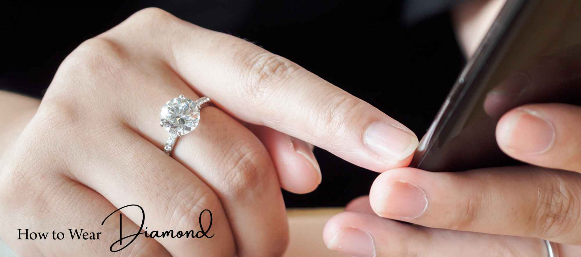 How to Wear Diamond