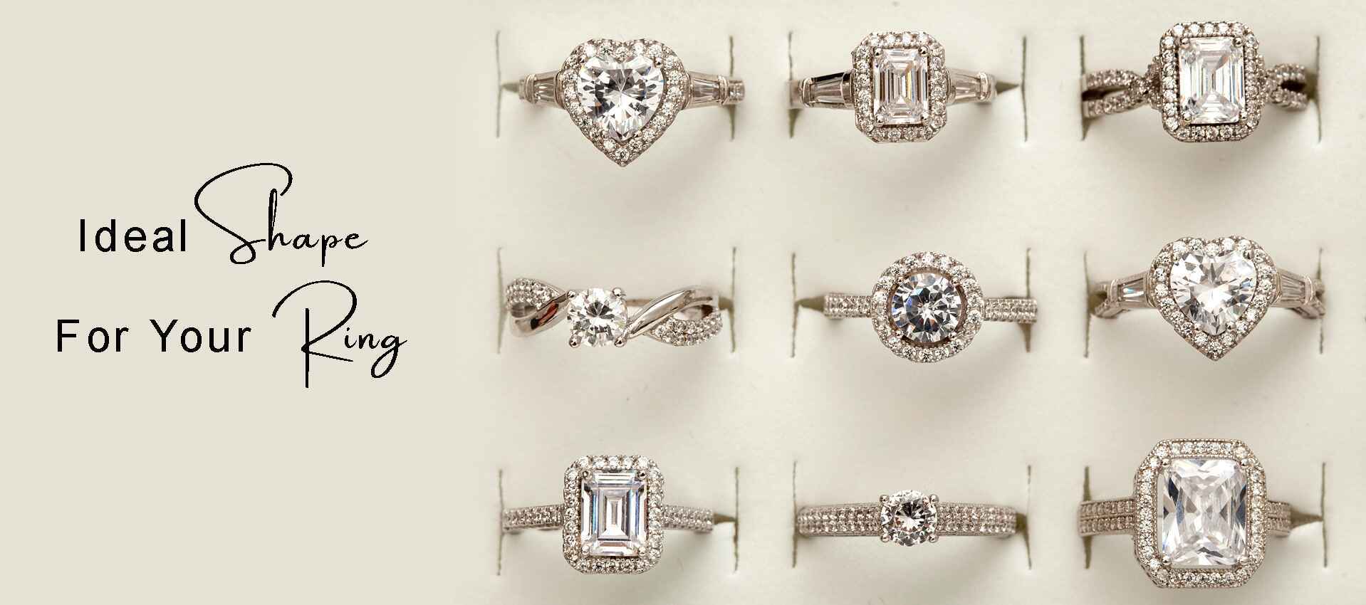How to Choose the Ideal Shape of Stones for Rings