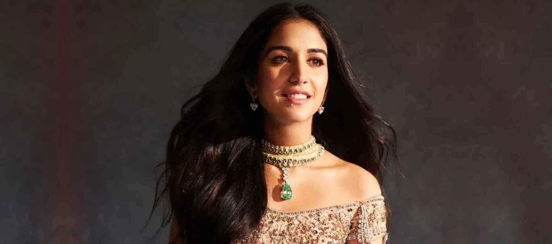 Radhika Merchant's Emerald Necklace