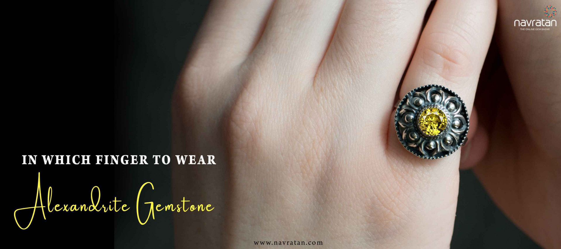In Which Finger to Wear Alexandrite Gemstone