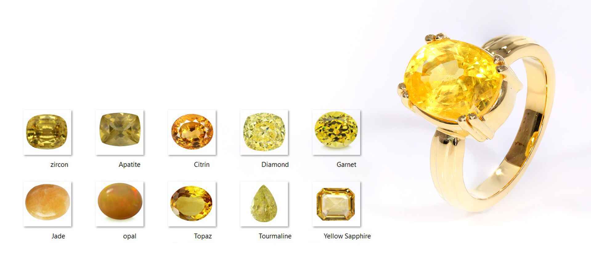 Yellow Stones