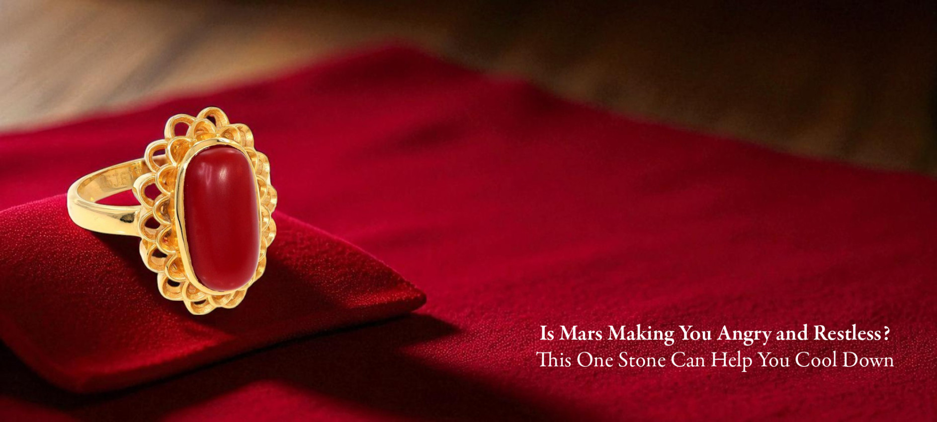 Is Mars Making You Angry and Restless? This One Stone Can Help You Cool Down