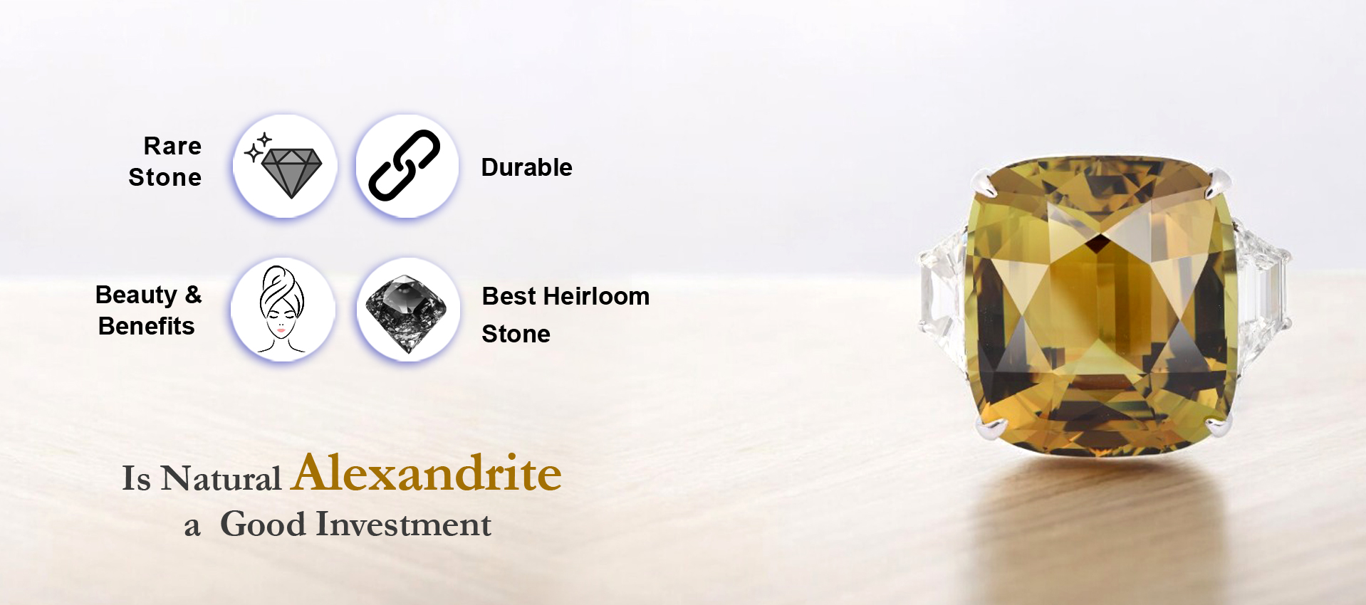 Is Natural Alexandrite a Good Investment