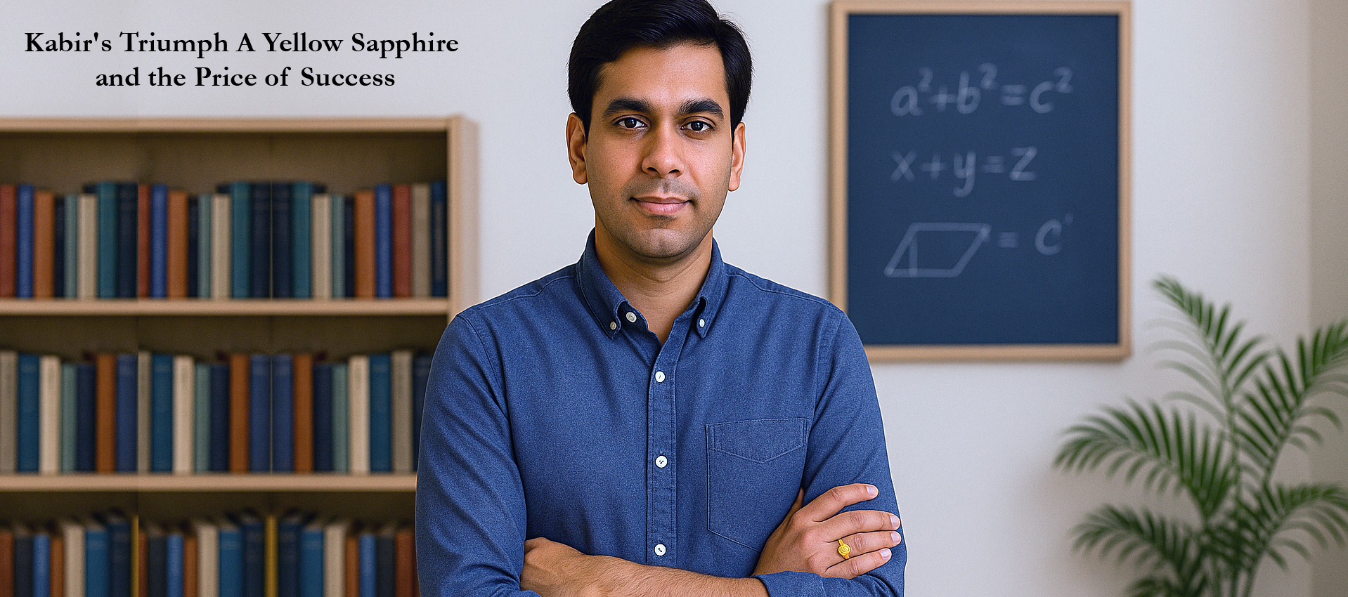 Kabir's Triumph: A Yellow Sapphire and the Price of Success
