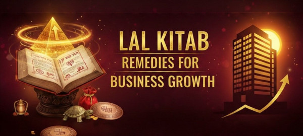 Lal Kitab Remedies for Business Growth