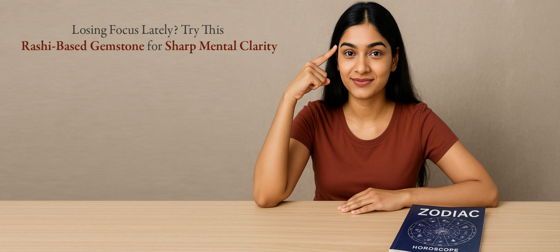 Rashi-Based Gemstone for Sharp Mental Clarity