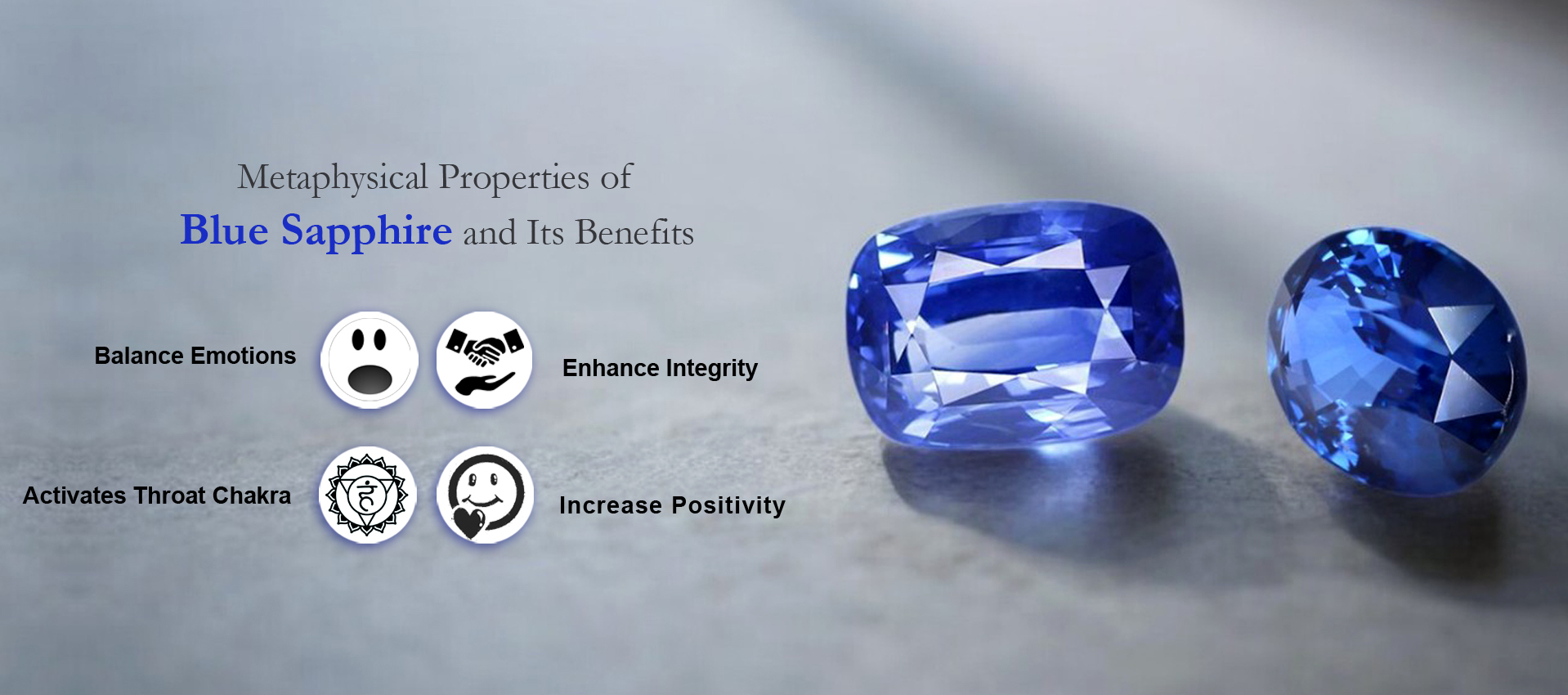 Blue Sapphire Gemstone Meaning: Metaphysical Properties and Benefits Explained