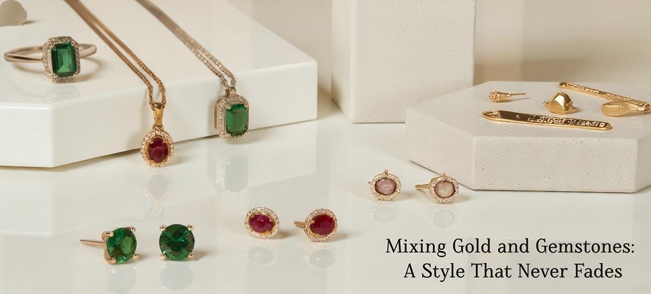 Mixing Gold and Gemstones: A Style That Never Fades