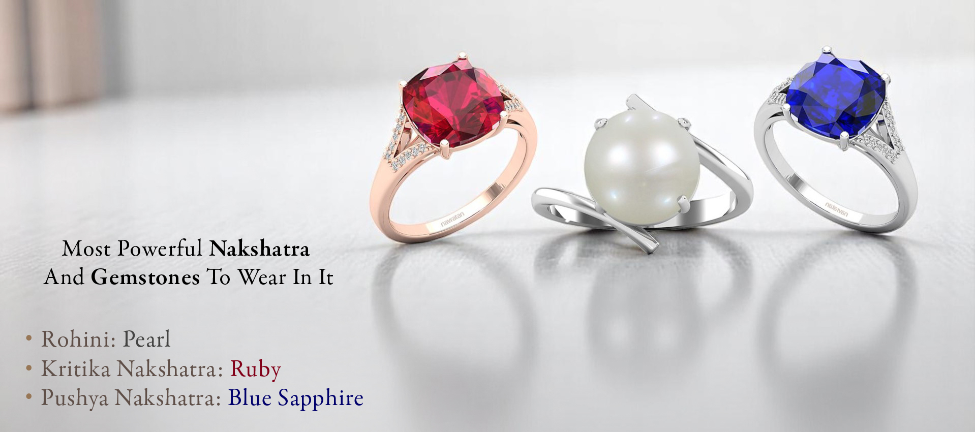 Most Powerful Nakshatra and Gemstones to Wear in It