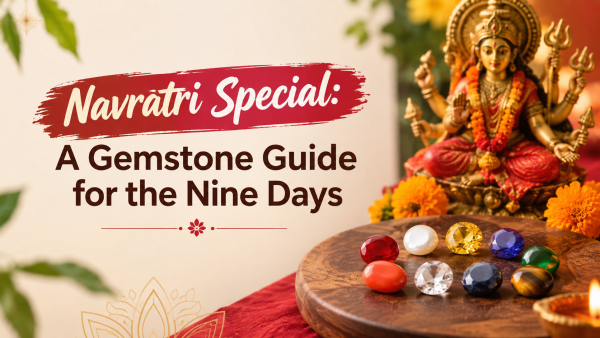Navratri Special: A Gemstone Guide for the Nine Days