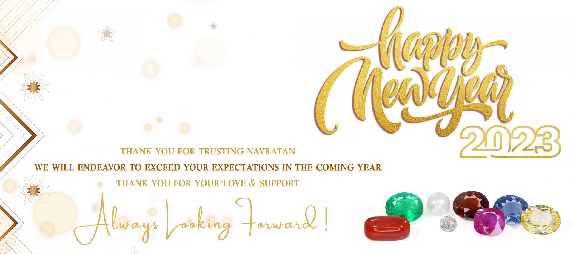 Happy New year Banner