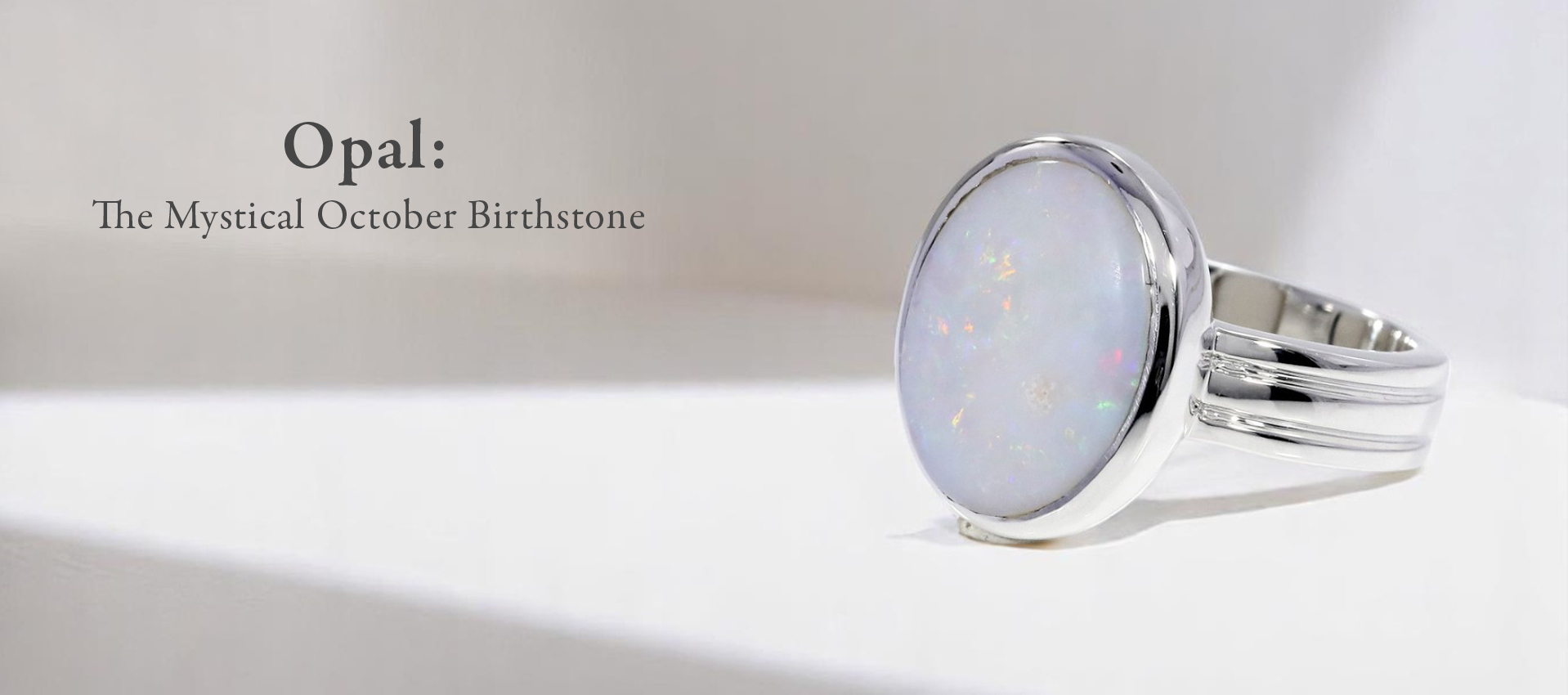 Opal Dreams: The Mystical October Birthstone