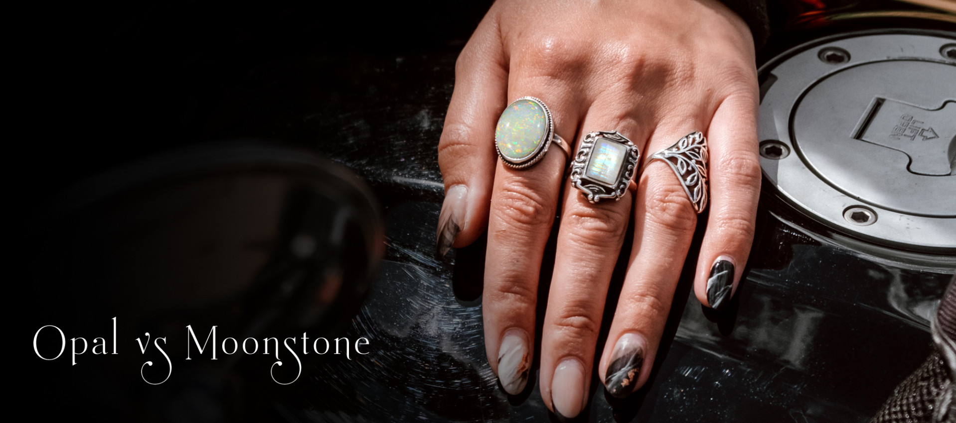 Opal vs Moonstone