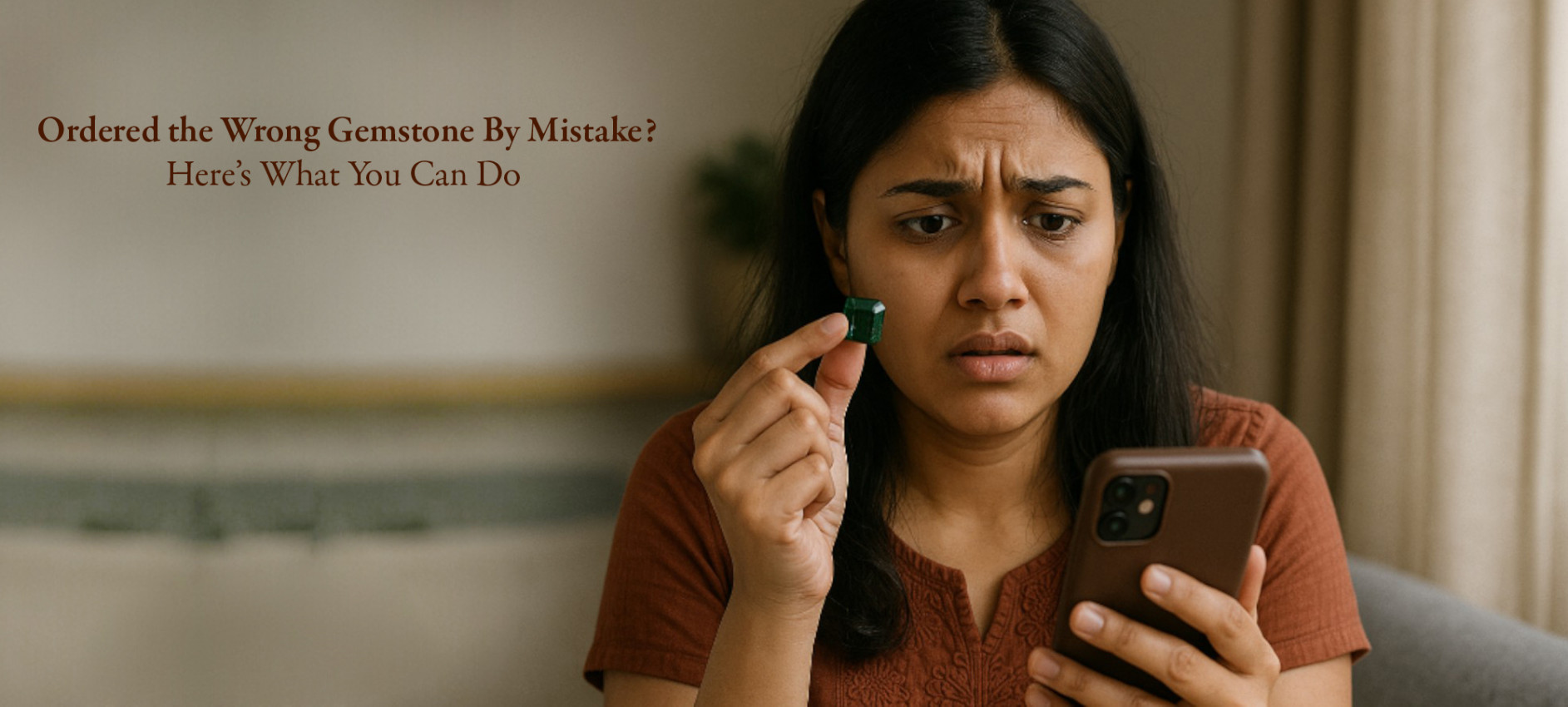 Ordered the Wrong Gemstone By Mistake? Here’s What You Can Do