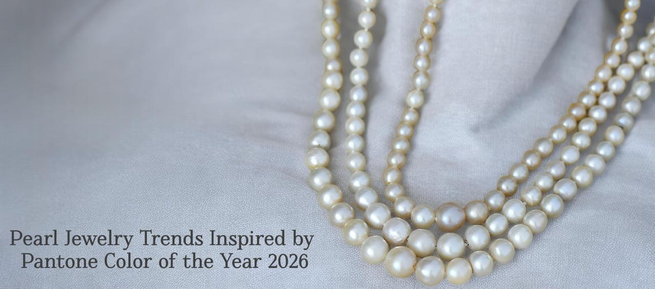 Pearl Jewelry Trends Inspired by Pantone Color of the Year 2026