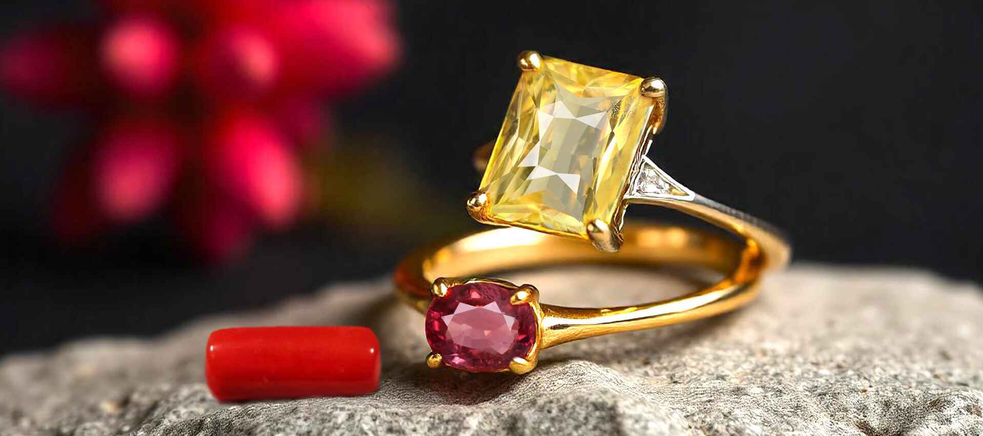 Pukhraj, Manik and Moonga: Powerful Trio for Overall Happiness