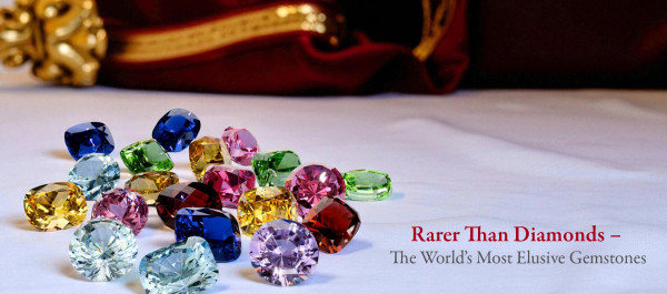 Rarer Than Diamonds – The World’s Most Elusive Gemstones