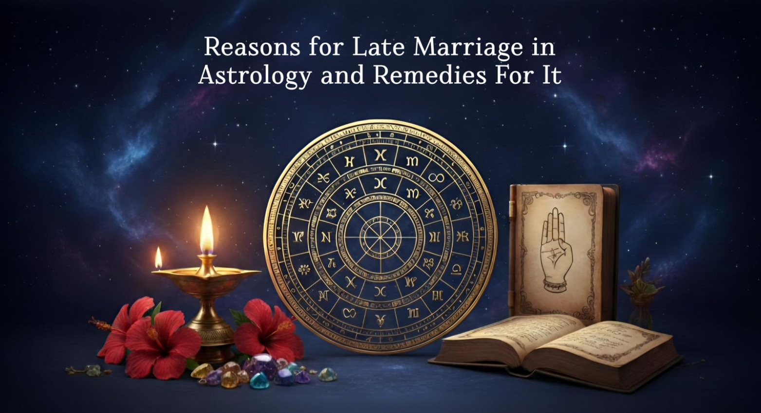 Reasons for Late Marriage in Astrology and Remedies For It