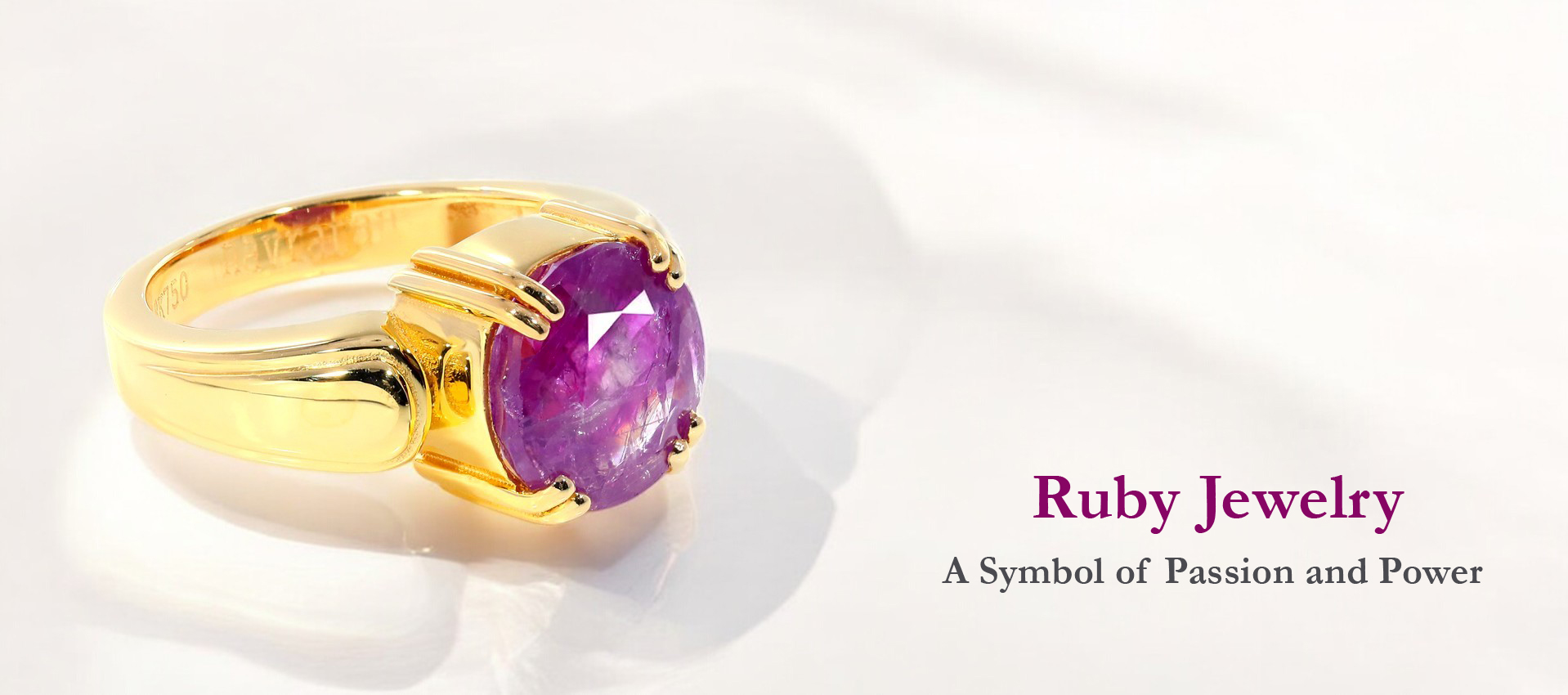 Ruby Jewelry: A Symbol of Passion and Power