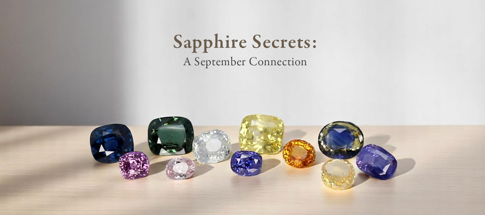 Sapphire Secrets: A September Connection
