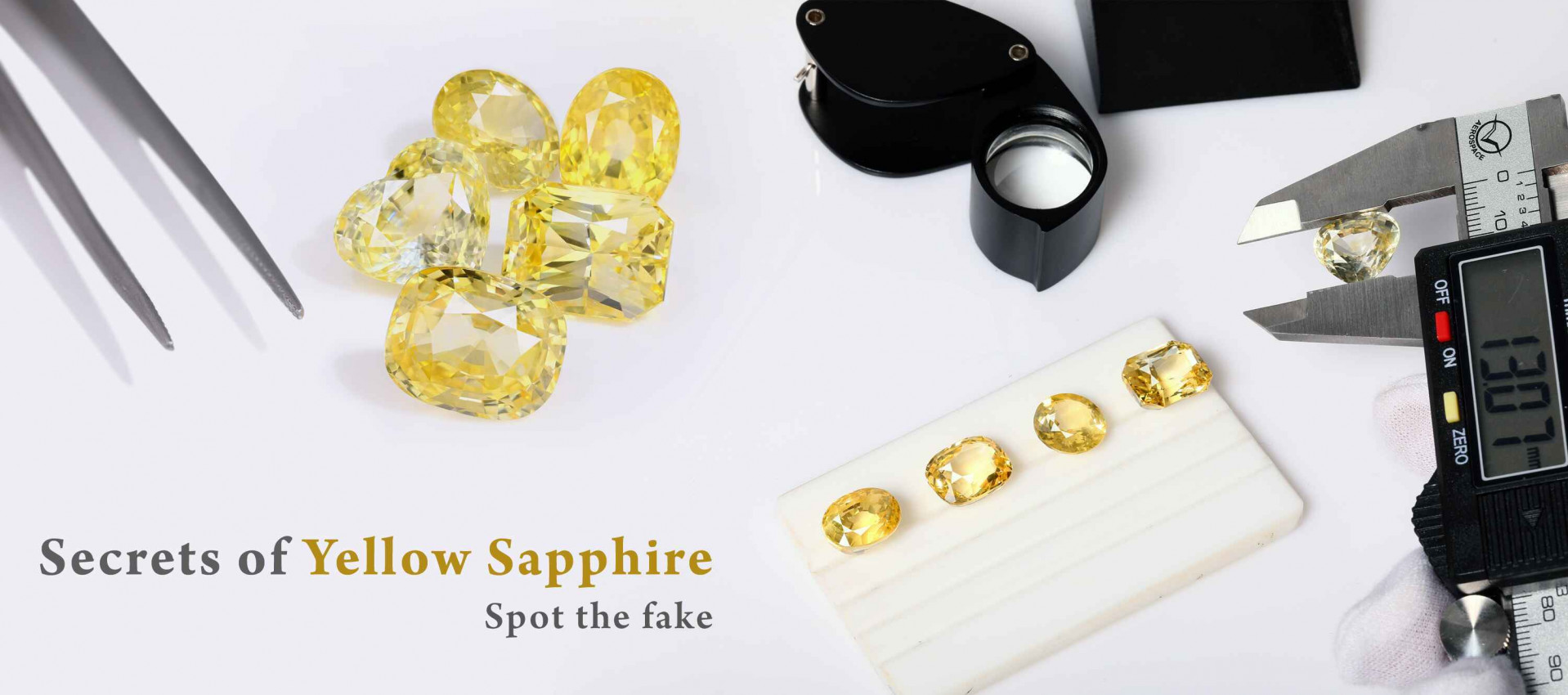 Secrets of Yellow Sapphire: Spot the fake