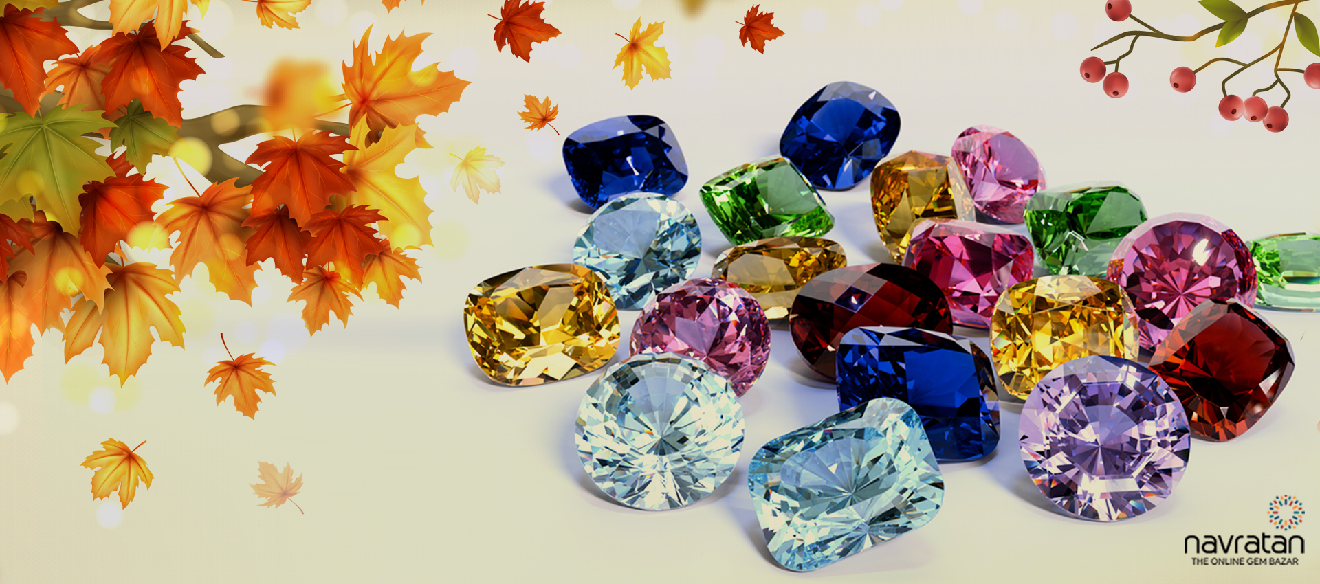 September Birthstone:- Select Your Exquisite Shade