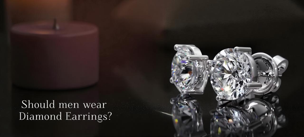 Should Men Wear Diamond Earrings?