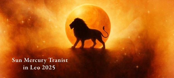 The Sun–Mercury Transit in Leo Could Change Everything for You