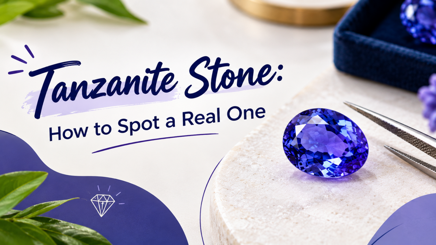 Tanzanite Stone: Meaning, Benefits, Price & How to Spot a Real One