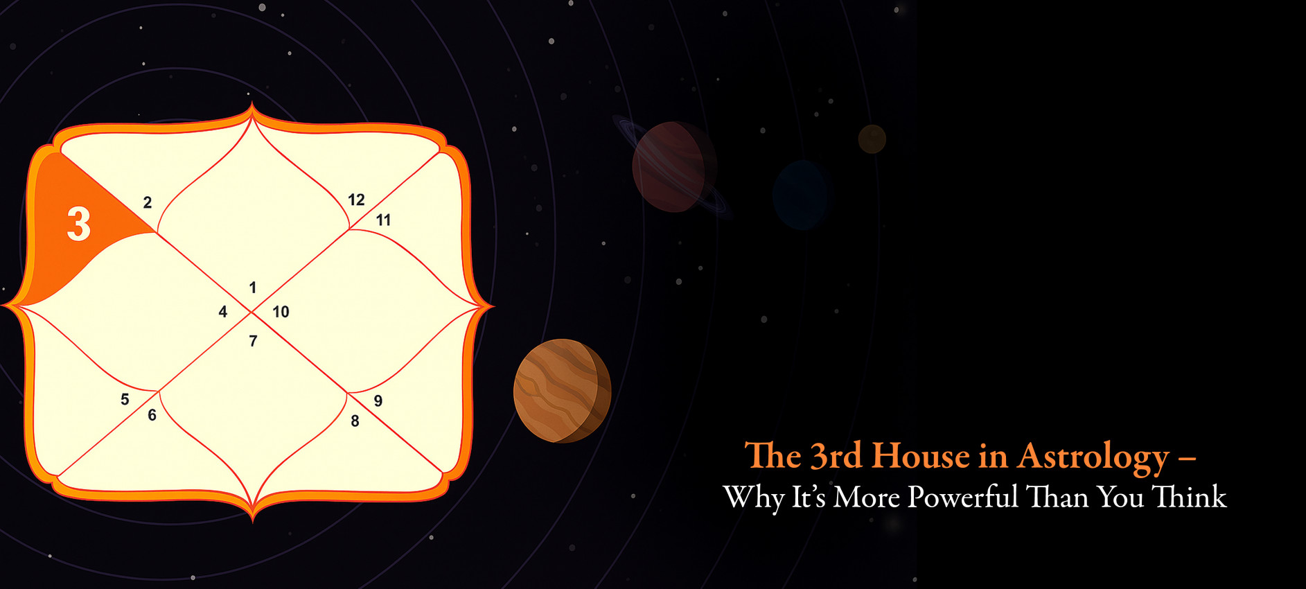 The 3rd House in Astrology – Why It’s More Powerful Than You Think