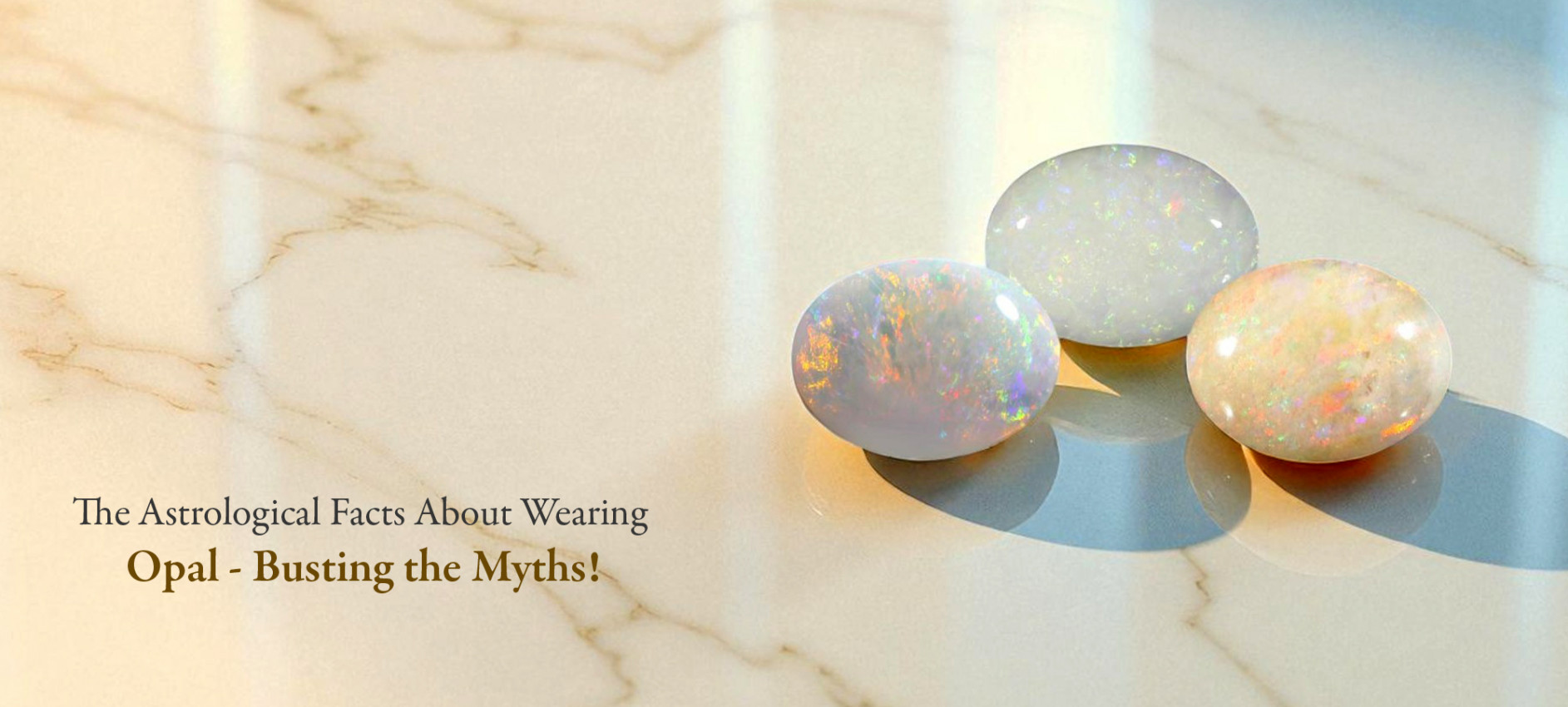 The Astrological Facts About Wearing Opal