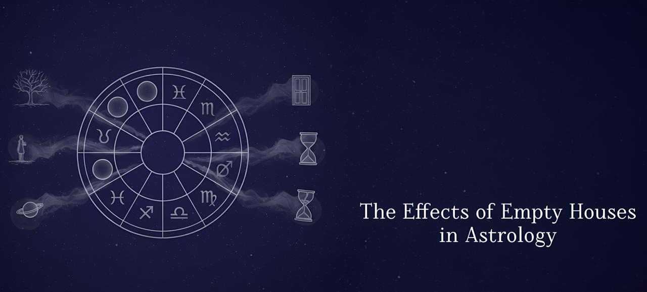 The Real Meaning of Empty Houses in Astrology — And Why They Matter