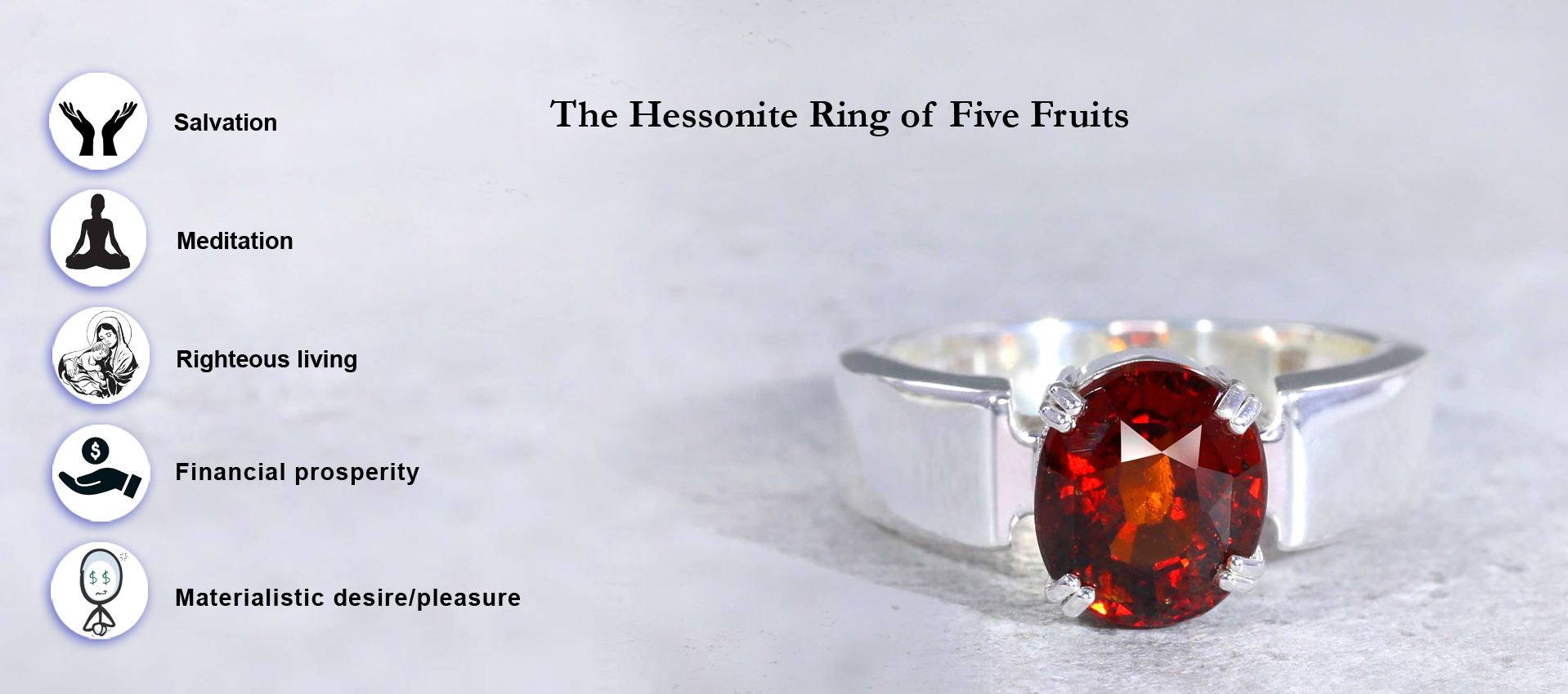 Raghav's Transformation: The Hessonite Ring of Five Fruits