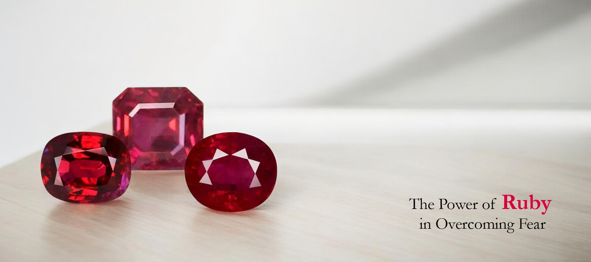 Guardians of Serenity: The Power of Ruby in Overcoming Fear