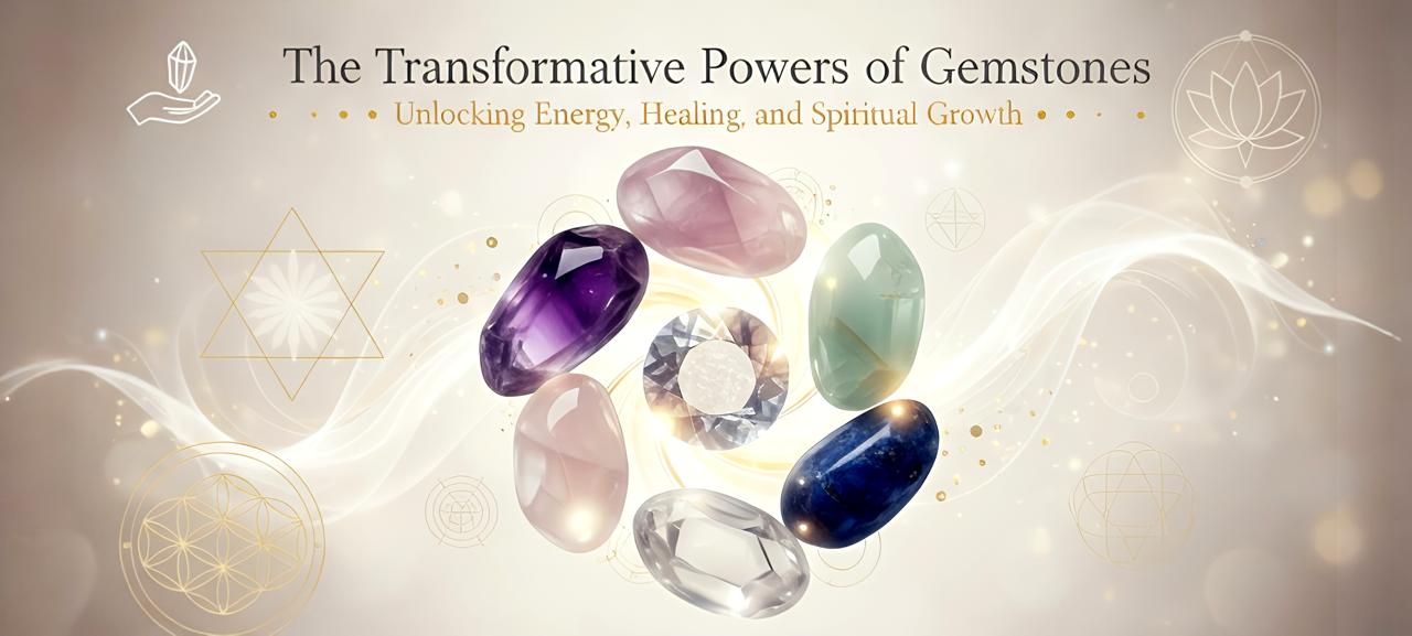 The Transformative Powers of Gemstones: Unlocking Energy, Healing, and Spiritual Growth