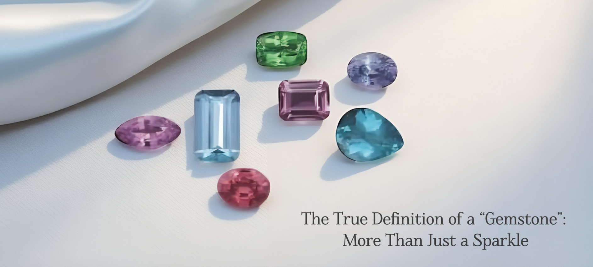 The True Definition of a “Gemstone”: More Than Just a Sparkle