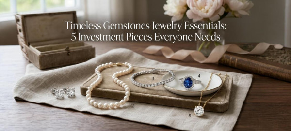 Timeless Jewelry Essentials: 5 Investment Pieces Everyone Needs