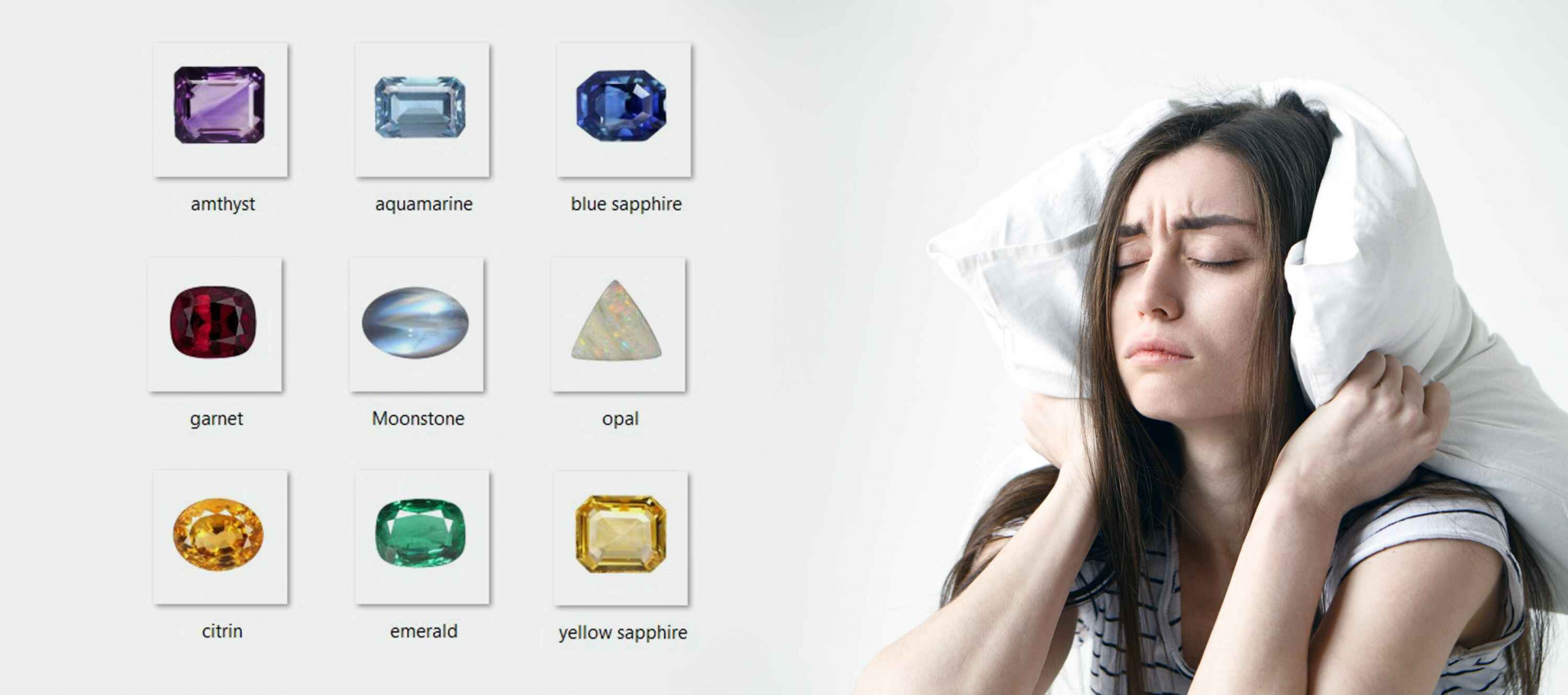 Tired of Insomnia? Sleep Better with These Gemstones