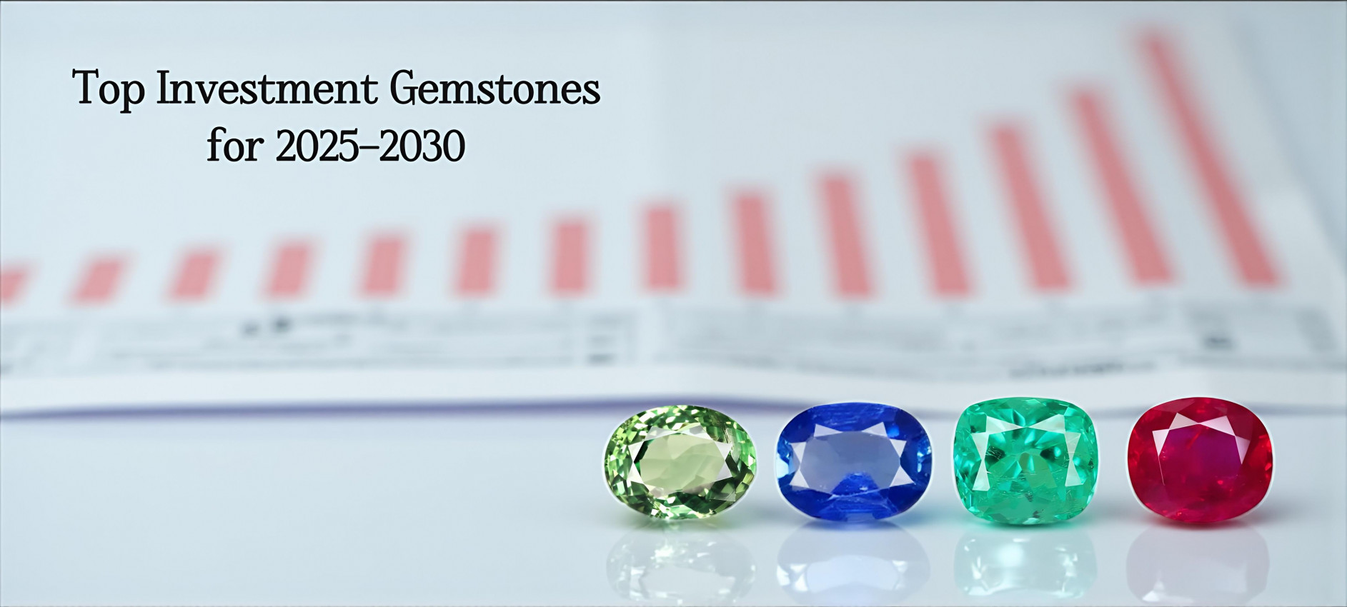 Top Gemstone Investment Trends For 2025-2030