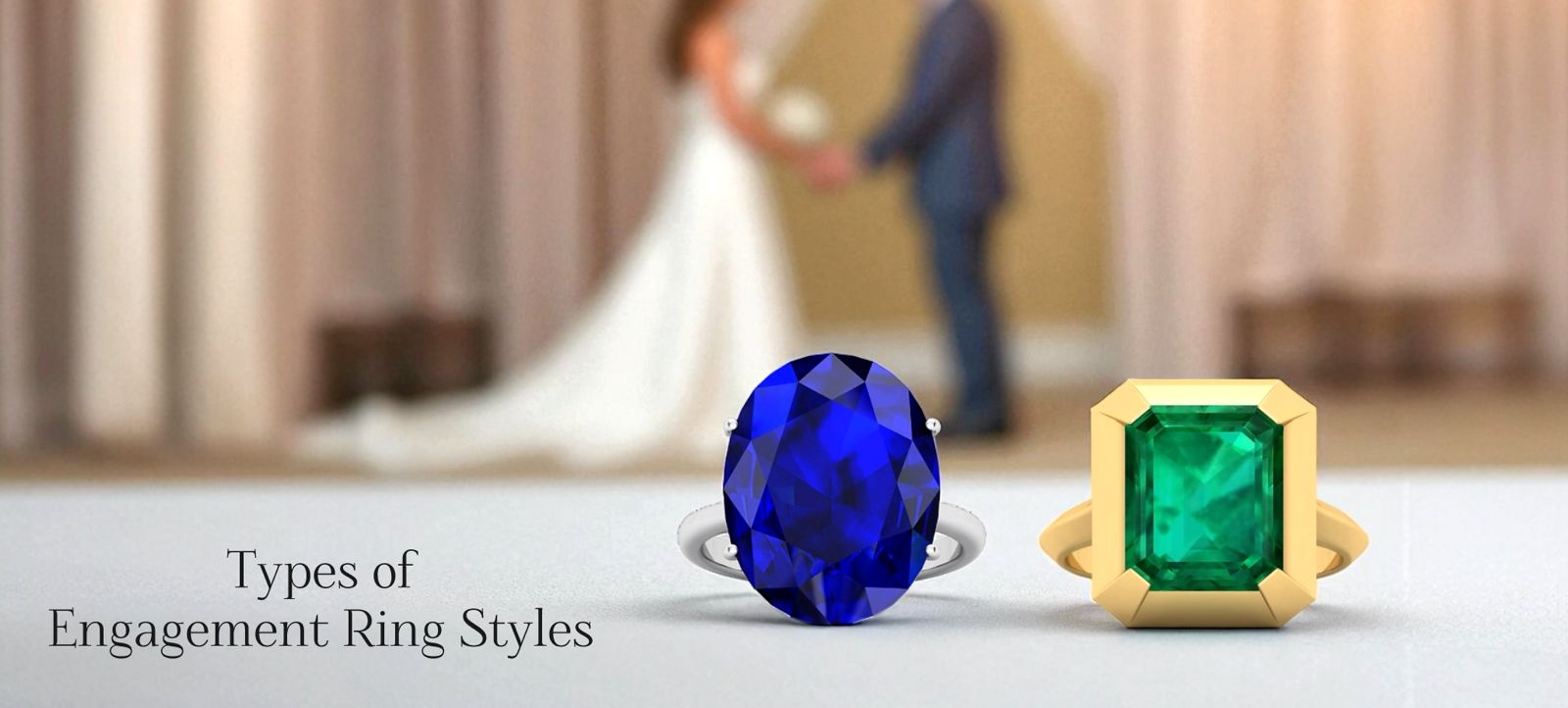 Types of Engagement Ring Styles