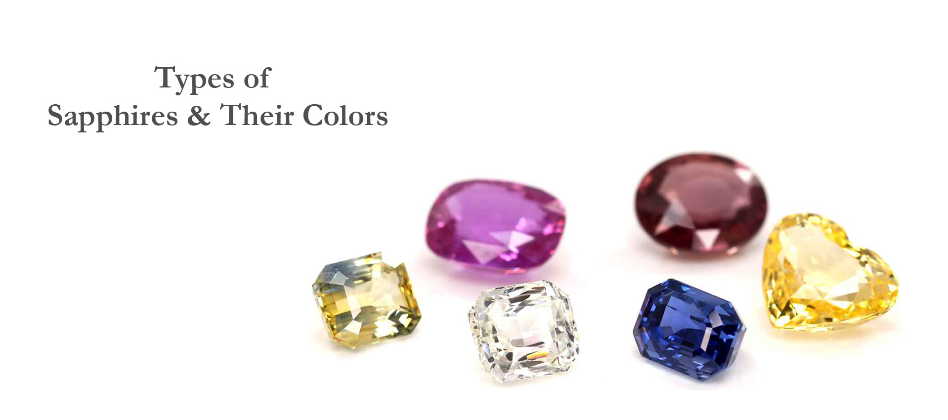 Types of Sapphires & Their Colors